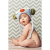 Otis Owl Knit Hat, Sky - Hats - 2