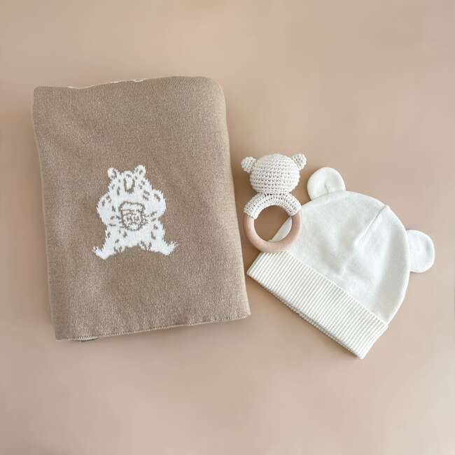 Honey Bear Baby Gift Set - Blankets - 3