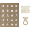 Honey Bear Baby Gift Set - Blankets - 4