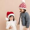 Snowfall Hat, Red and Cream - Hats - 3