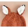 Fox Hat and Booties Set, Cinnamon - Costume Accessories - 4