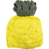 Carmen Pineapple Hat, Yellow and Green - Hats - 1 - thumbnail