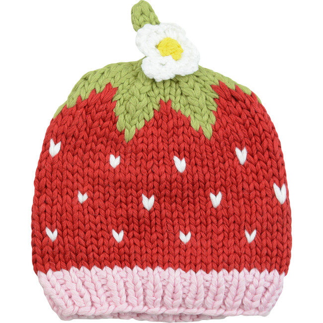 Bamboo Addie Strawberry Hat - Hats - 1