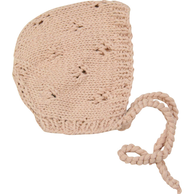 Lily Bonnet, Pink - Hats - 1