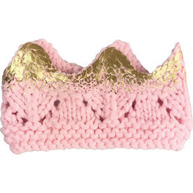 Aiden Crown, Pink and Gold