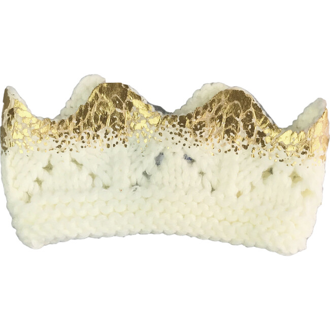 Aiden Crown, Cream and Gold