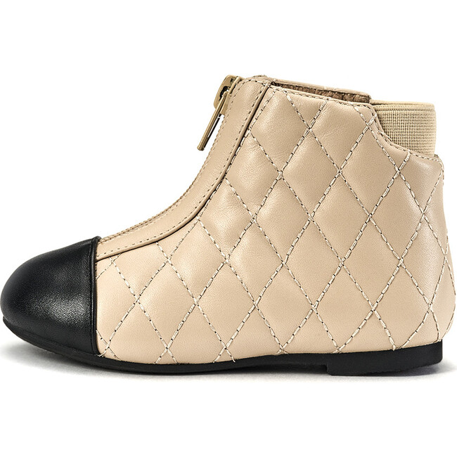 Nicole Boots, Beige/Black