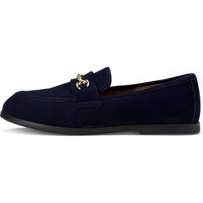 Priscilla Loafers, Dark Navy