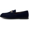 Priscilla Loafers, Dark Navy - Loafers - 1 - thumbnail