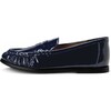 Vivi Loafers, Navy - Dress Shoes - 1 - thumbnail
