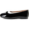 Josephine Ballet Flats, Black & White - Flats - 1 - thumbnail
