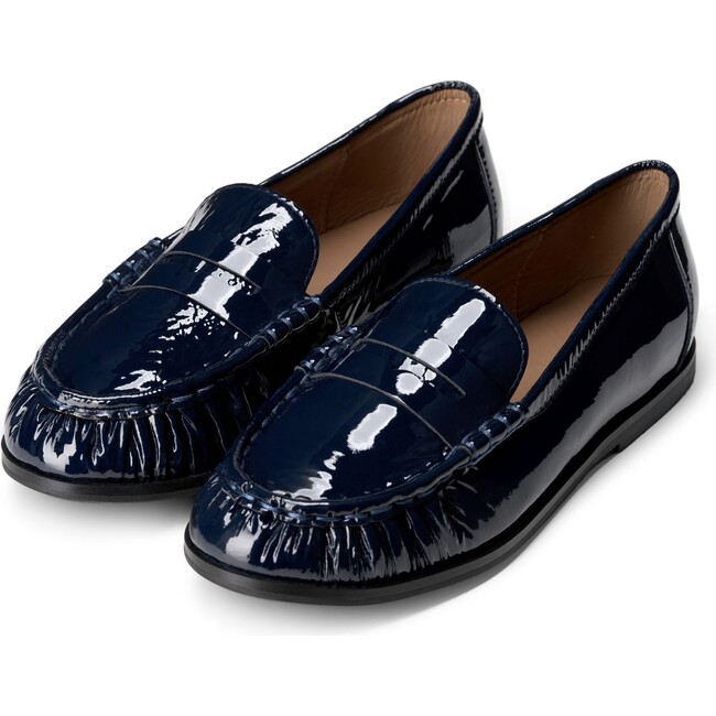 Vivi Loafers, Navy - Dress Shoes - 2