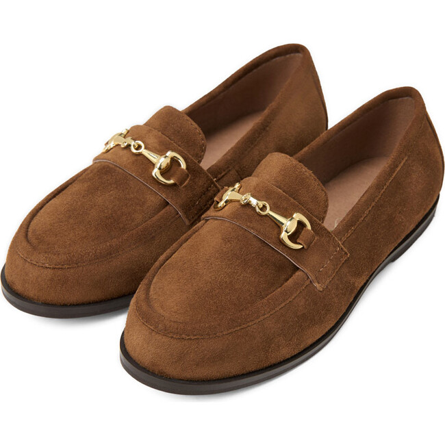 Priscilla Loafers, Camel - Loafers - 2