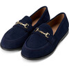 Priscilla Loafers, Dark Navy - Loafers - 2