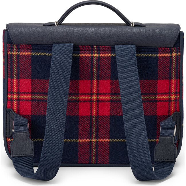 Boston 2.0 School Bag, Navy - Backpacks - 2