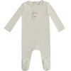 Girls Mini Pocket Footie - Footie Pajamas - 1 - thumbnail