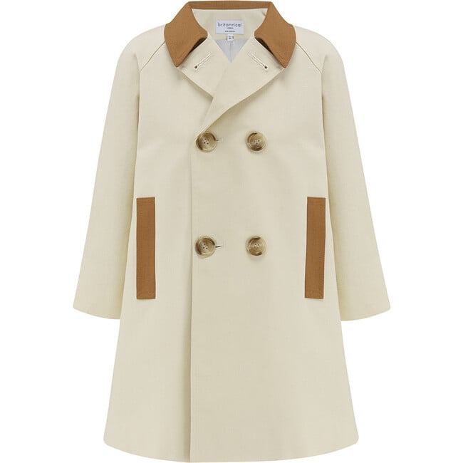 Fulham Bridge Coat, Cinnamon
