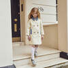 Fulham Bridge Coat, Delft Blue - Coats - 2