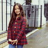 Islington Coat, Robin Tartan - Wool Coats - 3