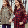 Islington Coat, Robin Tartan - Wool Coats - 4