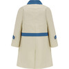 Fulham Bridge Coat, Delft Blue - Coats - 3