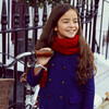 Marylebone Pea Coat, Portland Blue - Wool Coats - 2