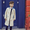 Fulham Bridge Coat, Delft Blue - Coats - 6