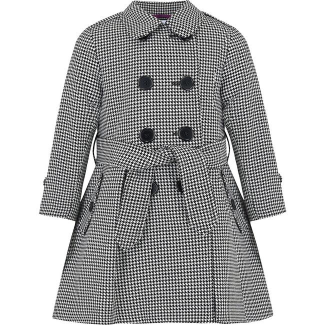 Mayfair Coat, Houndstooth