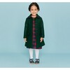 Kensington Coat, Dark Green - Wool Coats - 2