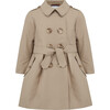 Bayswater Trenchcoat, Classic Beige - Raincoats - 1 - thumbnail