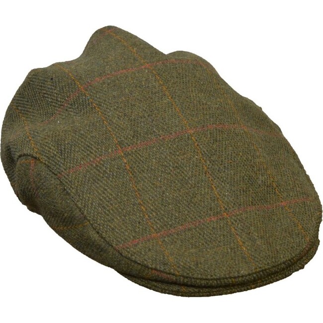 Lyall Flat Cap, Olive
