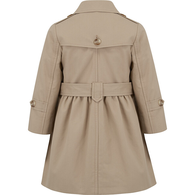 Bayswater Trenchcoat, Classic Beige - Raincoats - 4