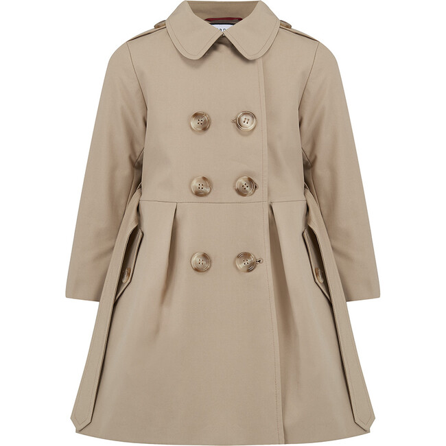 Bayswater Trenchcoat, Classic Beige - Raincoats - 5