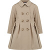 Bayswater Trenchcoat, Classic Beige - Raincoats - 5
