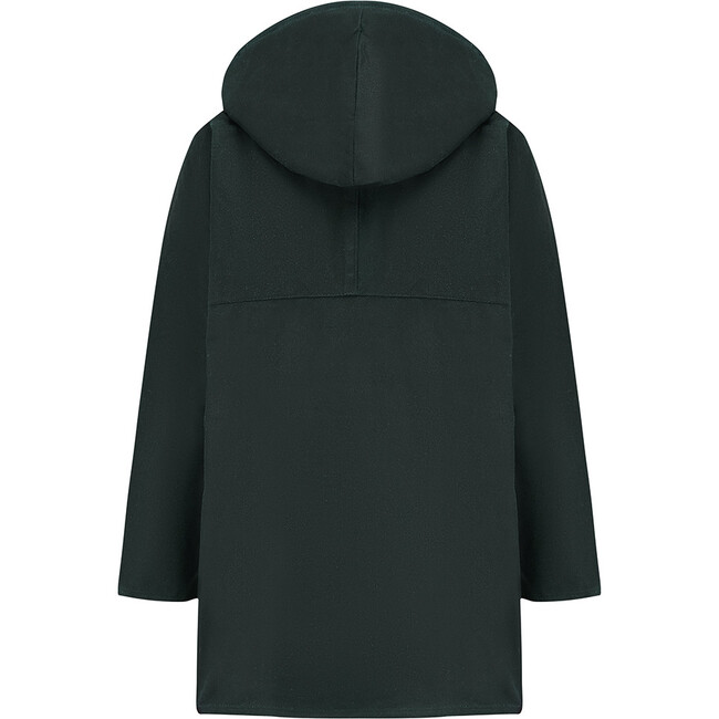 Ebury Padded Wax Jacket, Racing Green - Jackets - 2