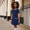 Kensington Girls Dress, Nautical Blue - Dresses - 5 - thumbnail