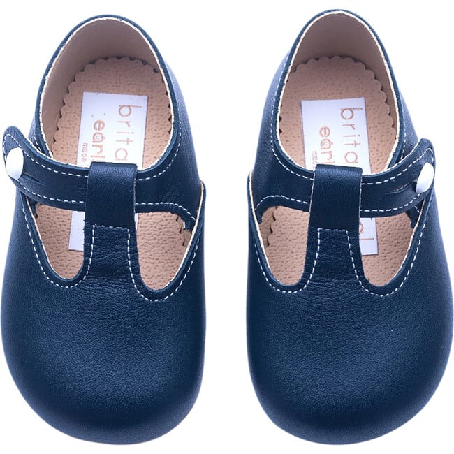 Alex British Pre-Walker Baby Shoe - Royal Navy