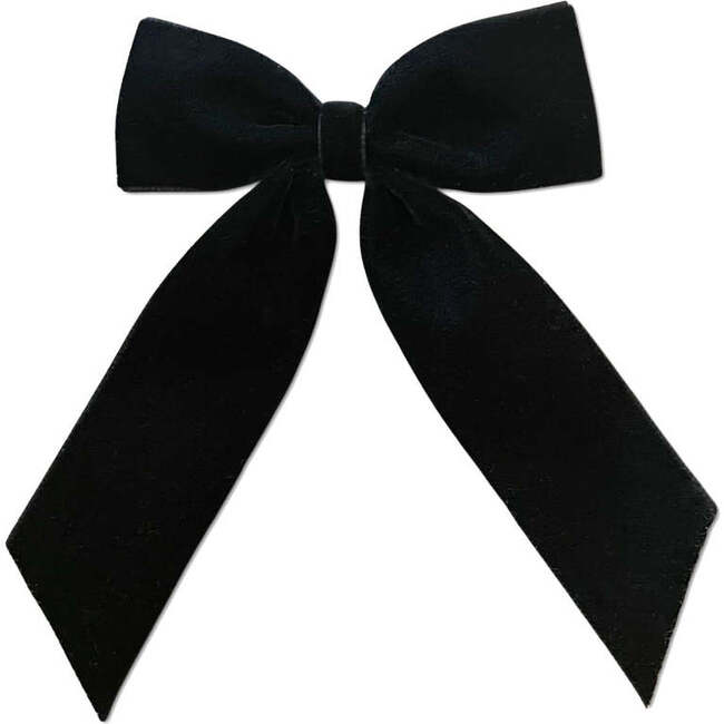 Big Velvet Bow, Black