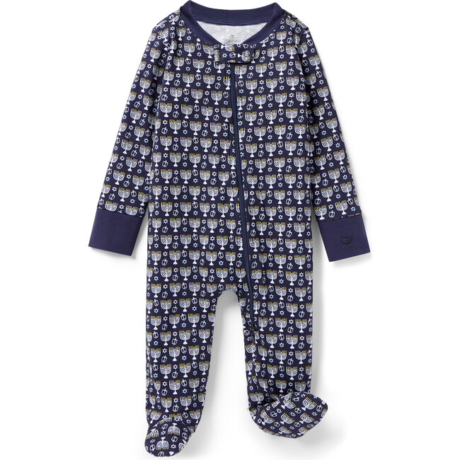 Baby's Pima Romper in Festival of Lights