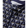 Baby's Pima Romper in Festival of Lights - Footie Pajamas - 2