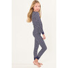 Kids Pima Snug Fit Pajama in Festival of Lights - Pajamas - 4