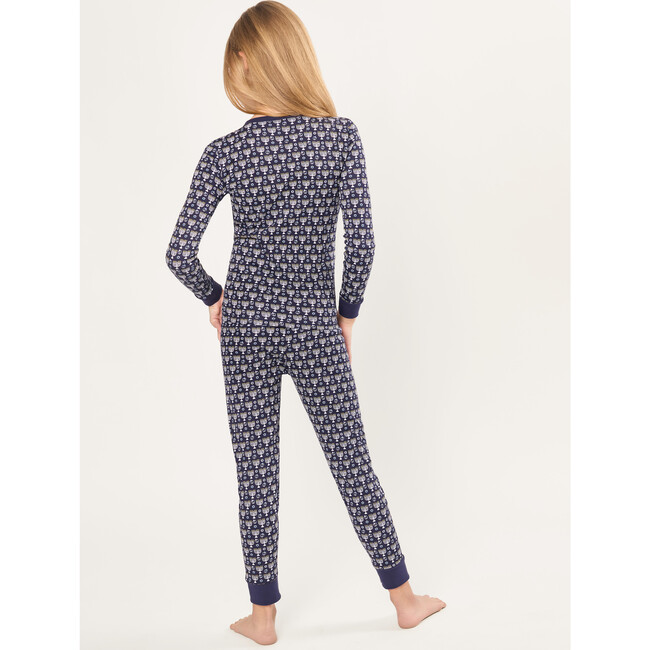 Kids Pima Snug Fit Pajama in Festival of Lights - Pajamas - 5