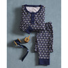 Kids Pima Snug Fit Pajama in Festival of Lights - Pajamas - 6