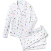 Women's Twill Pajama, 12 Days of Christmas - Pajamas - 1 - thumbnail