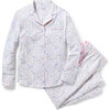 Women's Twill Pajama in Baking Spirits Bright - Pajamas - 1 - thumbnail