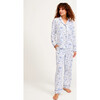 Women's Twill Pajama in Chalet Toile - Pajamas - 2