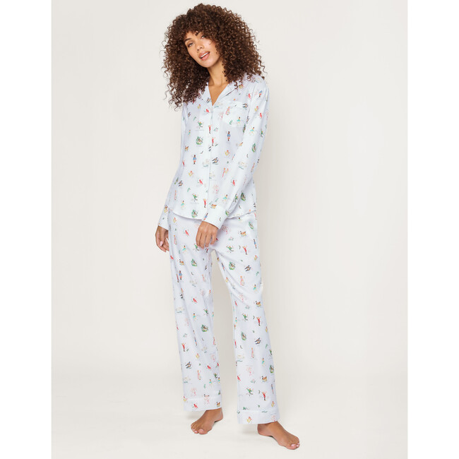 Women's Twill Pajama, 12 Days of Christmas - Pajamas - 2