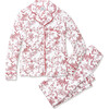 Women's Pima Pajama in Red Timeless Toile - Pajamas - 1 - thumbnail