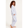 Women's Twill Pajama in Chalet Toile - Pajamas - 4