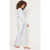 Women's Twill Pajama, 12 Days of Christmas - Pajamas - 4